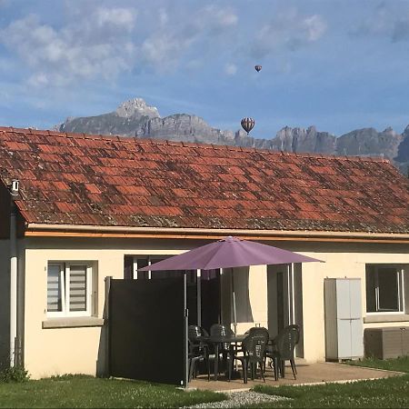 Maisonnette Entre Lac De Passy Et Montagnes Domancy Экстерьер фото